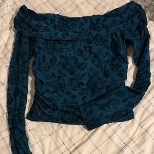 Floral Off-Shoulder Top